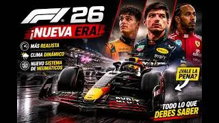 ¡NUEVA TEMPORADA LA DE SUPERLIGHTNING! HOY CORREMOS CANADÁ| F1 26