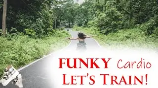 Funky Music For Cardio Training To Lose Weight At Home - Cardio Workout Music Mix For Weight Loss