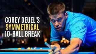 Corey Deuel's SECRET 10-Ball Break Explained