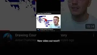 Go watch my latest video!