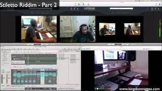 How to make reggae beats in Logic Studio (Stiletto Riddim 2)