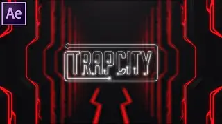 Old Trap City (2018) Style Logo Intro in After Effects | AE Tutorials