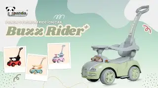 Panda Baby Products Kids car with Music and Lights How To Assemble Buzz Rider Plus assembly Video