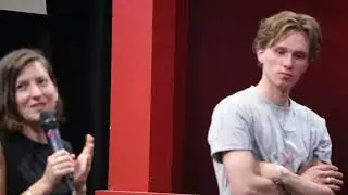 EN ATTENDANT LA NUIT - La Ciotat Berceau du Cinéma 2024 : CELINE ROUZET et MATHIAS LEGOUT-HAMMOND