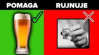 ALKOHOL PIWO wódka CAŁA PRAWDA W kwestii DIETY, TRENINGU SYLWETKI (tłuszczu i mięśni)