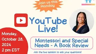 Montessori and Special Needs - A Book Review