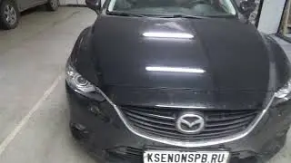 Улучшаем свет MAZDA 6 AFL - замена линз на Hella 3r premium