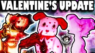 BEAR* VALENTINE'S UPDATE / Promo Code / Update 0.8.9 / SKINS, KILL EFFECTS, GEAR /  Roblox