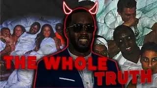 The Dark Truth About Puff Diddy's Party & Freak Off Parties Attendees