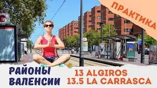 325. Районы Валенсии. 13.5. Практика. LA CARRASCA. РАЙОН 13 - АЛХИРОС.