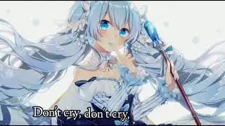 Nightcoreツ - Princess Don't Cry (Lyrics)