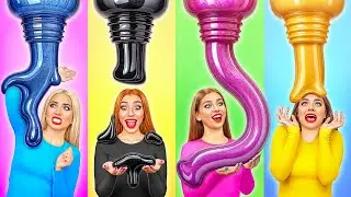 אתגר אוכל דָבִיק, אוכל אמיתי לעומת אוכל שוקולד | מלחמת מטבחים Multi DO Challenge