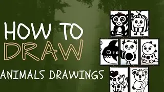 how to draw baby shark # how to draw Coco melon # how to draw monkey baby bon bon #easy#simple#viral