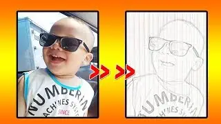 Edit Photo Menjadi Sketsa Pensil 