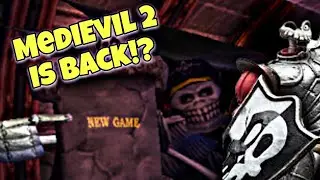 MediEvil 2 HAS BEEN ADDED TO PS PLUS CLASSIC CATALOG!