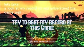 TRY TO BEAT ME CHALLENGE (every1 can play this by solo on 4Vision) MUCH FUN