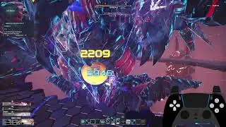 [PSO2NGS] MDFA BR/SL Bow only Showcase