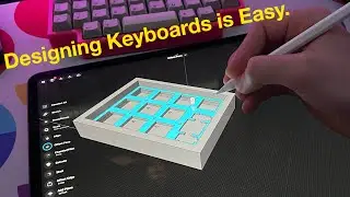 How to Design Mechanical Keyboard Plates and Cases