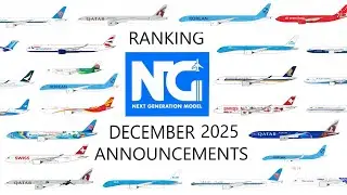 NG Models December 400 Scale Release Announcements