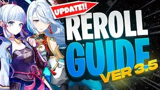 Reroll Guide - Genshin Impact 3.5
