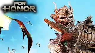 White Dragon Pirate secures a full team anti-gank [For Honor]