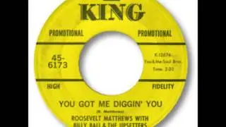 Roosevelt Matthews - You Got Me Diggin' You 1968 w/ Billy Ball & The Upsetters