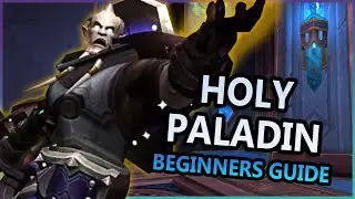 HOLY PALADIN BEGINNERS GUIDE | How To Play Holy Paladin | Rotation Playstyle & Talents | WoW