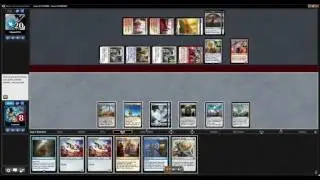 MTGO Standard Storm vs RW Human Aggro