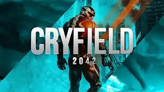 CRYFIELD - Battlefield 2042 Trailer With Crysis 2 Soundtrack "Epilogue"