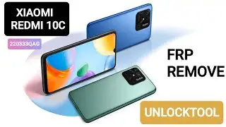 Redmi 10c REMOVE FRP VIA Test Point OneClick By Unlock Tool