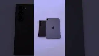 Galaxy Z Fold6 OR iPad mini 6?! 🧐
