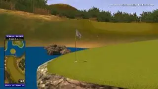 Golden Tee Great Shot on Heather Pointe!