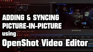 [HOWTO] OpenShot Video Editor - Adding Picture-In-Picture feature to Your videos