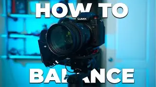 Quickly Balance a DJI Ronin S | LUMIX S1H