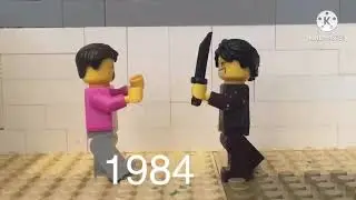 Лего 5 Ночей с фредди//Клип//Лего фнаф