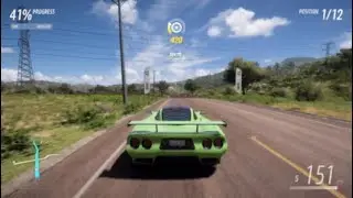Forza horizon 5 my mosler mt900s tune with code  in the video