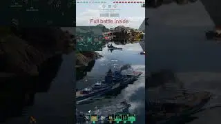 Battleship Bourgogne on map Loop 