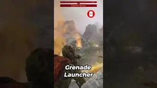 HELLDIVERS 2 STRATAGEM HIGHLIGHT: Grenade Launcher 