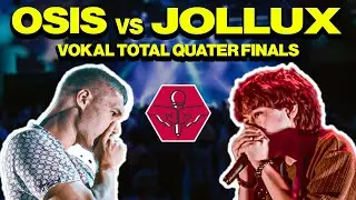 CROWD POV OSIS vs JOLLUX | VOKAL TOTAL 2024 QUATER FINALS