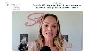 Plateaus Be Gone! Breathe Life Back Into Your Business with My Free Guide