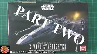 Bandai 1/72 X-Wing Part 2 (Classic)