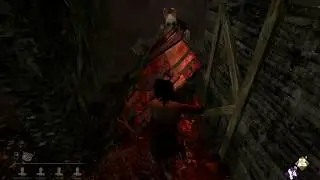 Избили и раздели маньяка - Dead by Daylight