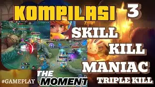 kompilasi skil kill nana 3 #nana #mlbb