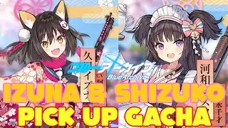 Blue Archive First Event: Izuna & Shizuko Pick Up Gacha Revealed!
