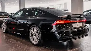 2024 Audi A7 Sportback S line quattro - Interior and Exterior Walkaround