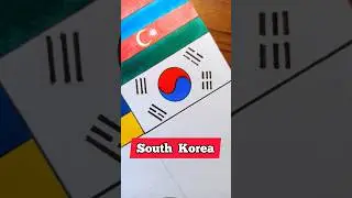 Рисую флаги всех стран, пиши в комент. Следующим какую флаг рисовать. 