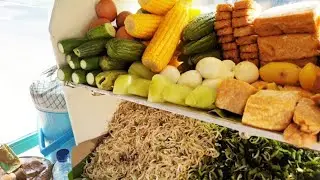 JAM 1 SIANG UDAH HABIS !! Gado-gado Bang Jaja - Bumbunya Dicampur Kacang Mede 👍