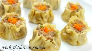 Chinese Pork and Shrimp Siu Mai