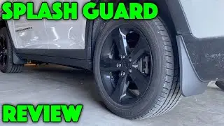 Jeep Grand Cherokee Splash Guard Review - Muslogy