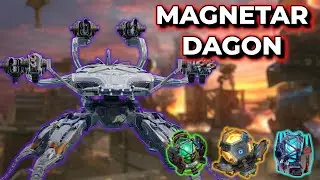 WR - Magnetar Dagon Applying Instant Lockdown To Enemies | War Robots